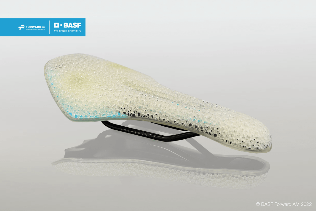 selle de vélo en BASF Ultracur 3D EL 150
