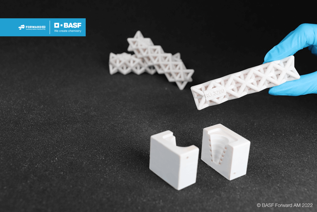3D printed objects in BASF Ultracur3D RG 3280